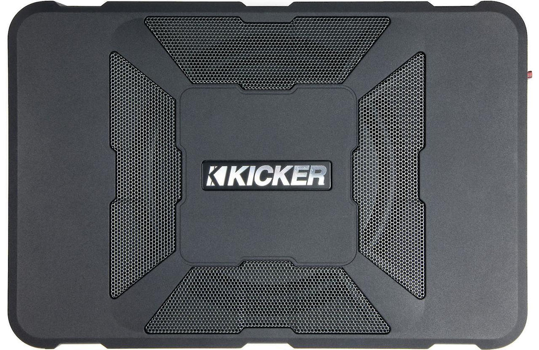 Kicker 11HS8: 8" Hideaway Compact Powered Subwoofer