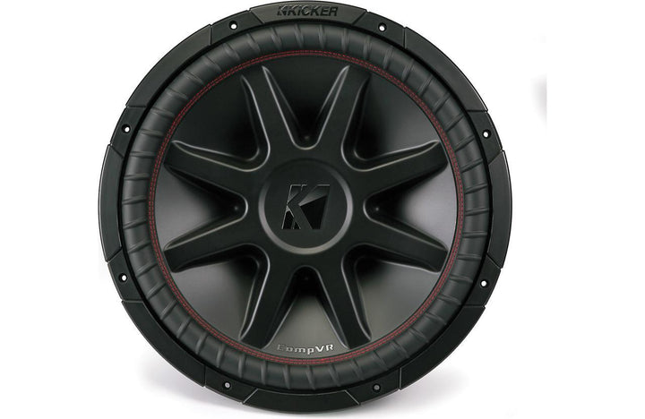 Kicker KK43CVR152: 15" 38 CM 2-Ohms CompVR-Series Dual Subwoofer