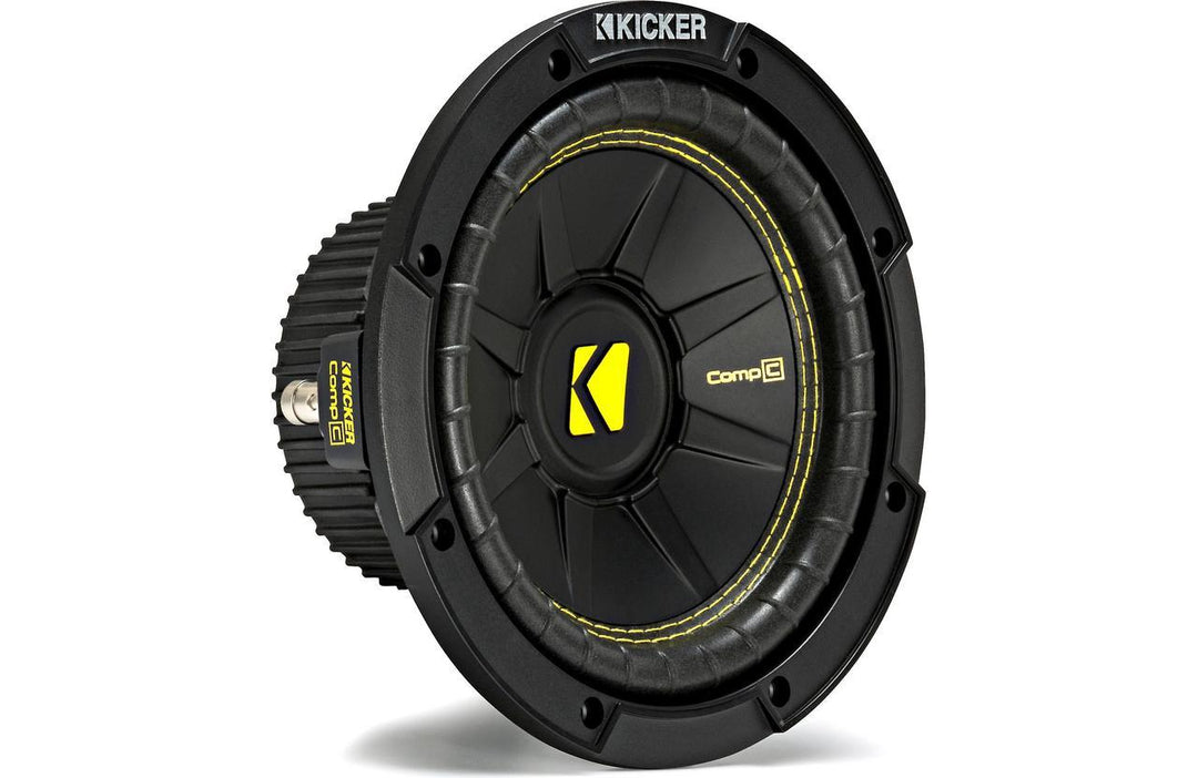Kicker 44CWCS84: 8" CompC Series Subwoofer 4-Ohm