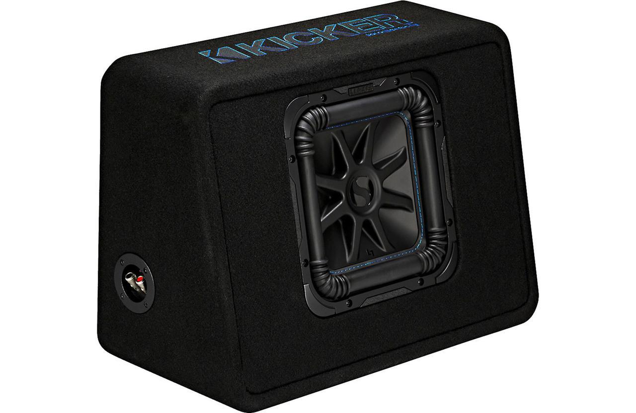 Kicker enclosed hot sale subwoofer