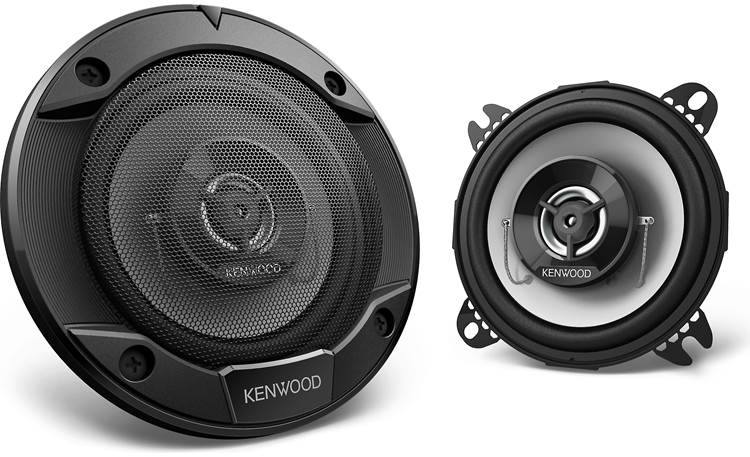 Kenwood KFC-1066S: Sport Series 4" 2-way car speakers