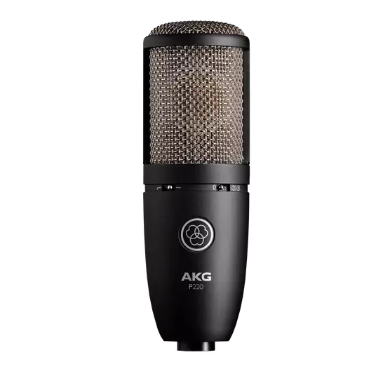 AKG P220 MIC: High-performance large diaphragm true condenser microphone