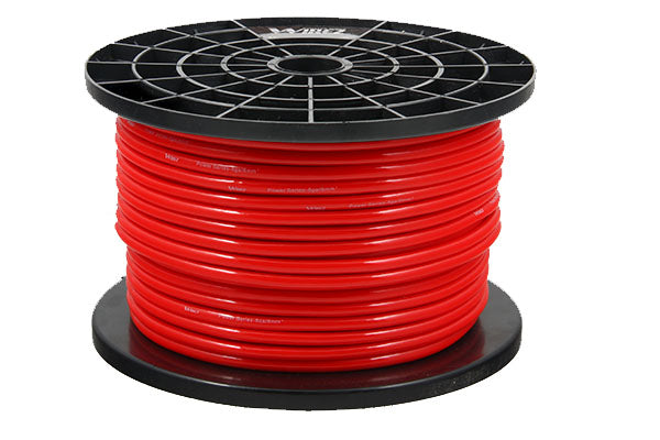 Wirez PPR8-250: Power Series 8 Gauge Power Wire Red, 250 Ft.