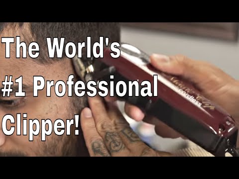 Wahl #56424 :Five Star Black and Gold limited edition Magic Clipper