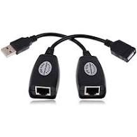 16-6523 :USB 2.0 To Over Cat5/Cat6 Extender 150FT