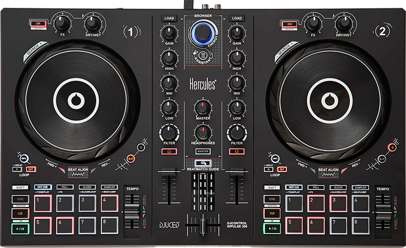 Hercules: DJ Control Impulse 300