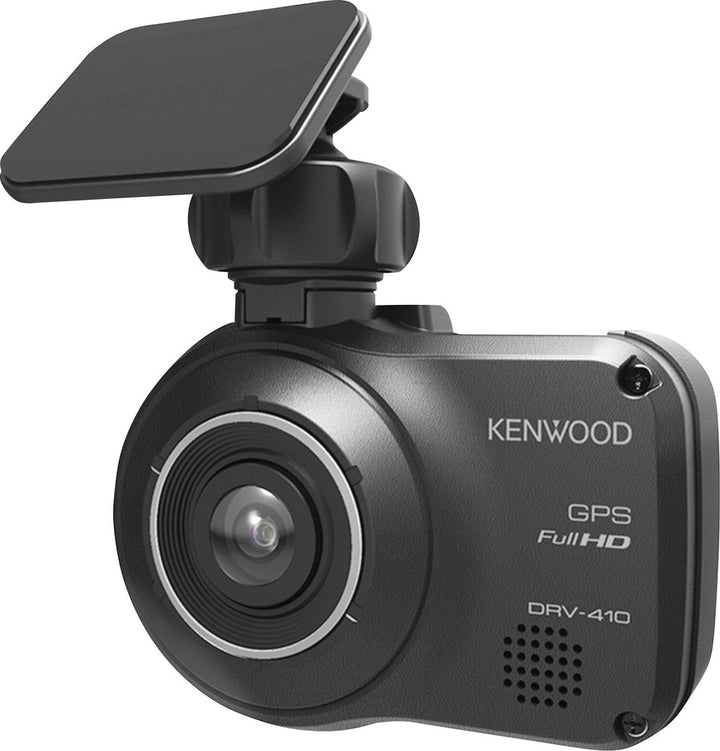 Kenwood DRV-410: HD Dash Camera and Safety Sensor