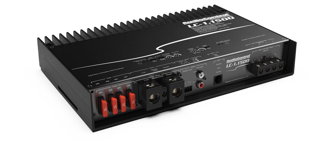 Audio Control LC-1.1500: Mono Subwoofer Amplifier