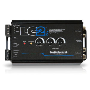 Audio Control LC2i: Line Output Converter 2 Channel