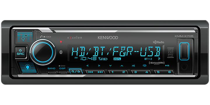 Kenwood Excelon KMM-X705: Digital Media Receiver