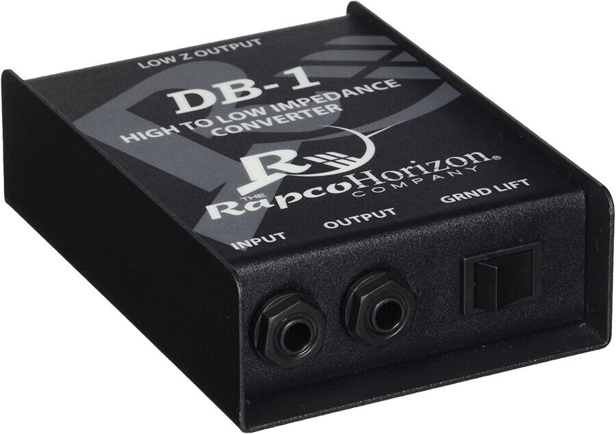Rapco DB-1: Straight Line Passive High to Low Impedance Converter