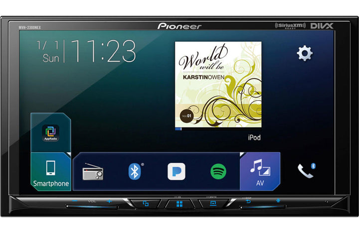 Pioneer MVH-2300NEX Pio:Car Media Player 2DIN with apple car play and android auto