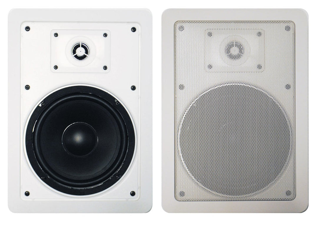 PA265IW Precision Acoustics:6.5" Speaker 2 Way In Wall (pair)