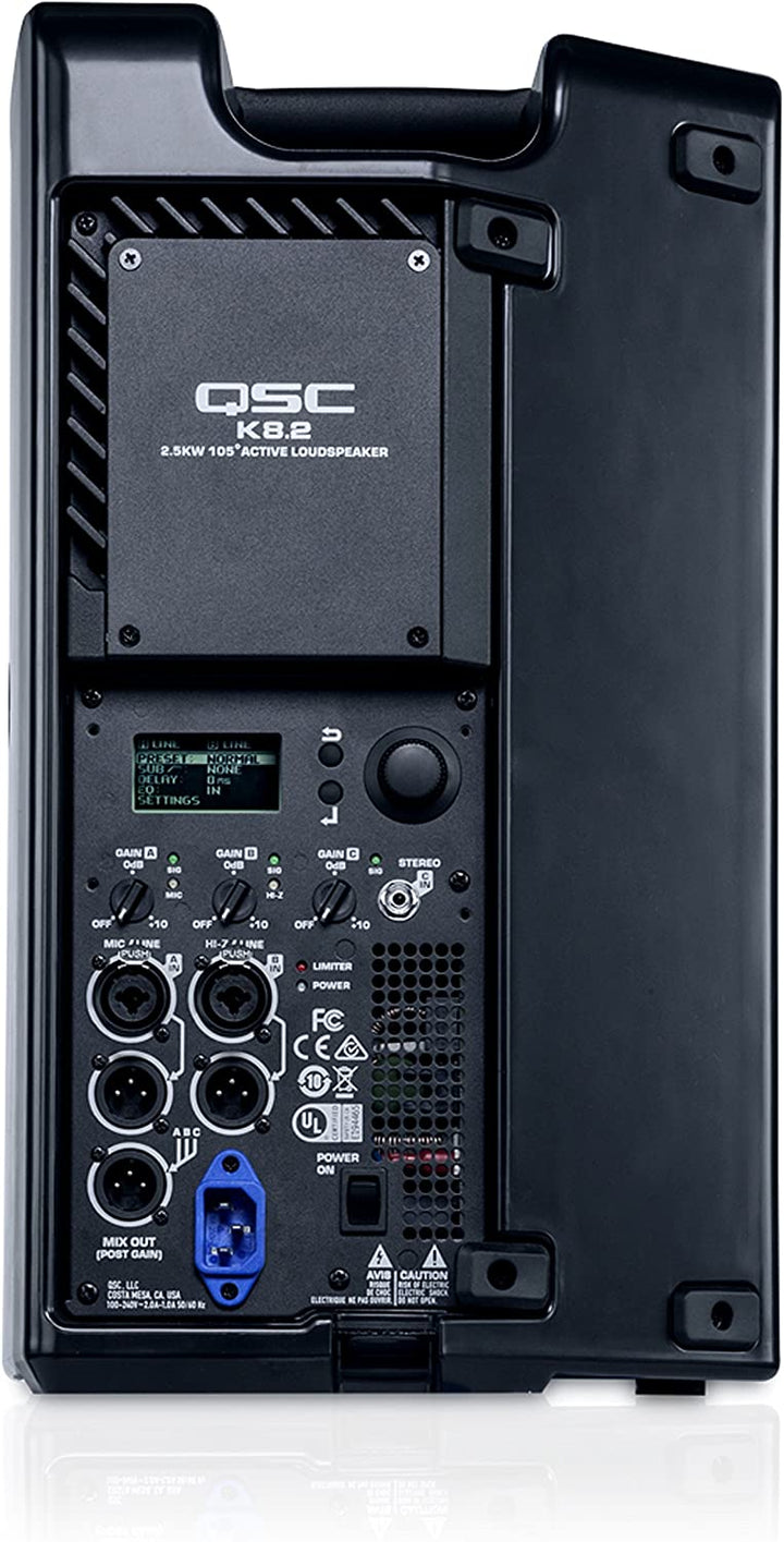 QSC K8.2: 8" Active Loudspeaker