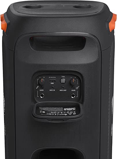 JBL PartyBox 110: Waterproof Bluetooth Wireless Speaker - Black