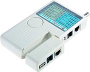 50-6201 AA:NetWork Cable Tester Remote For RJ11 / RJ45 / USB / BNC