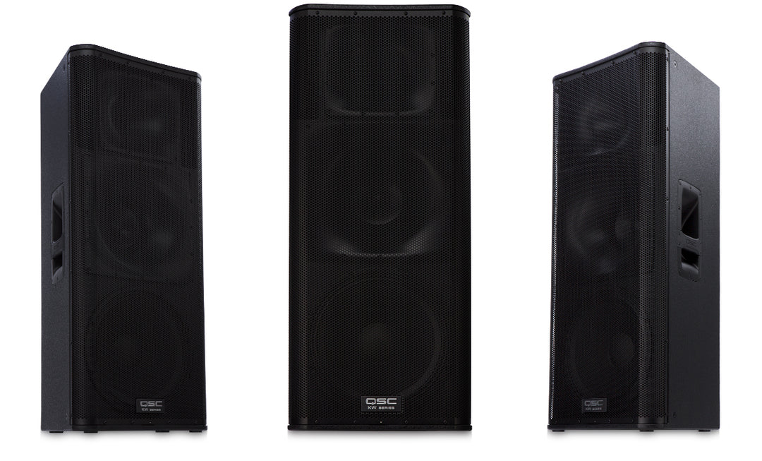QSC: KW153 Powered 15-inch 3-way
