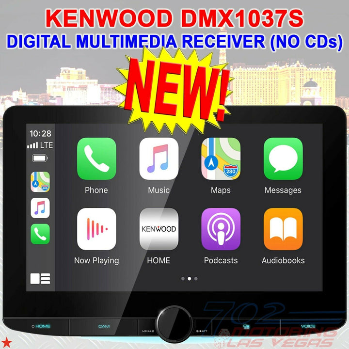 Kenwood DMX1037S: Digital Multimedia Receiver