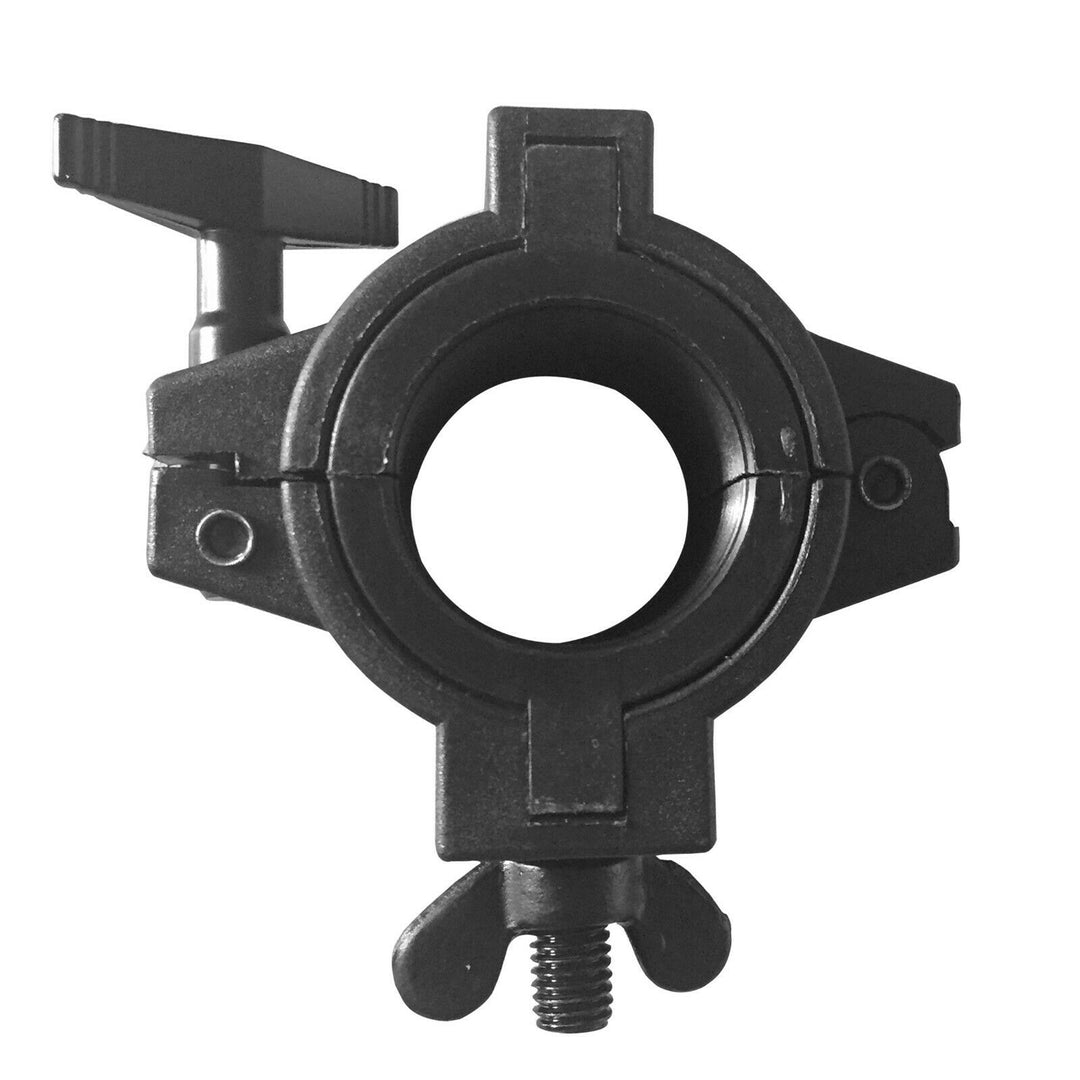 ProX T-C3: Light-Duty Adjustable Plastic O-Clamp, Fits 1.5" & 2" Truss, up to 60 lbs