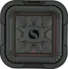 Kicker 46L7T82: 8" 2 Ω L7T-Series Thin Subwoofer