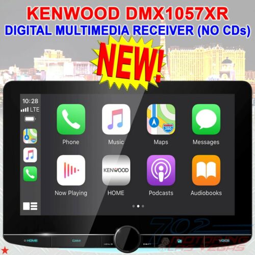 Kenwood Excelon DMX1057XR: Digital Multimedia Receiver
