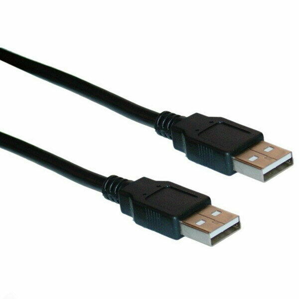 CA-2603: USB 2.0 Cable A Male To A Male 3FT