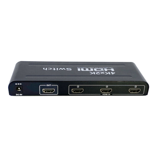 AA 16-6831: HDMI 4K Switcher 3 IN 1 OUT