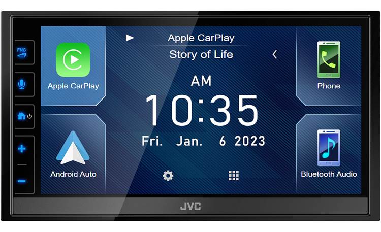 JVC KW-M780BT: Digital Multimedia Receiver