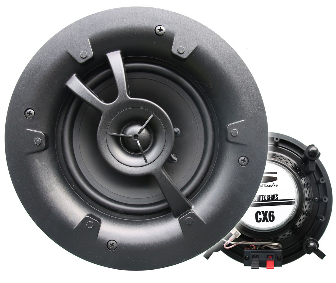 CX6 Sinclair:6.5" Speaker In Ceiling (Pair)