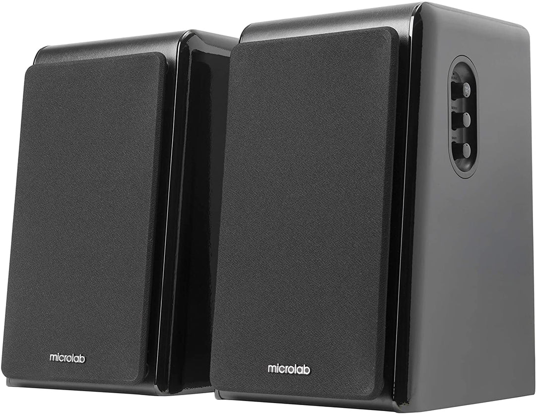 Microlab SOLO 11 -High Power Bluetooth Bookshelf Speakers