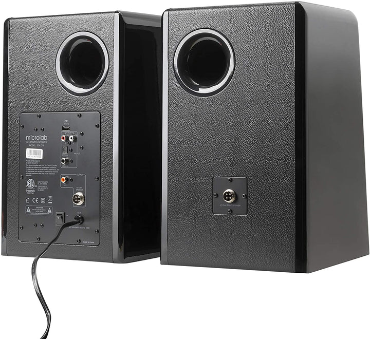 Microlab SOLO 16 -High Power Bluetooth Bookshelf Speakers