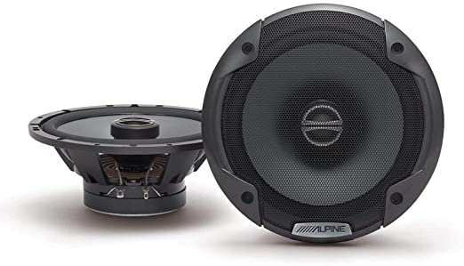 Alpine SPE-6000: 6-1 / 2 Coaxial 2-Way Speaker