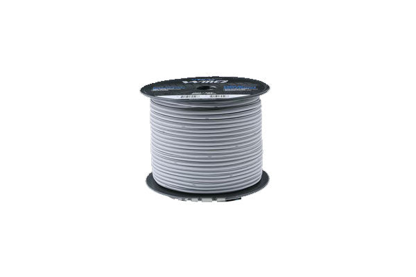Wirez STGY18-500: Tech Series 18 Gauge Grey Speaker Wire, 500 Ft.