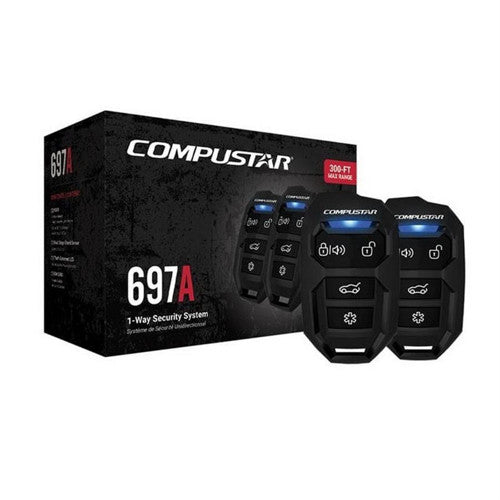 Compustar CS697A - ALL-IN-ONE 1-WAY SYSTEM