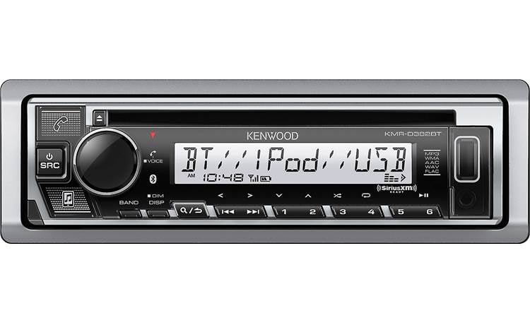 Kenwood KMR-D382BT: Marine CD receiver