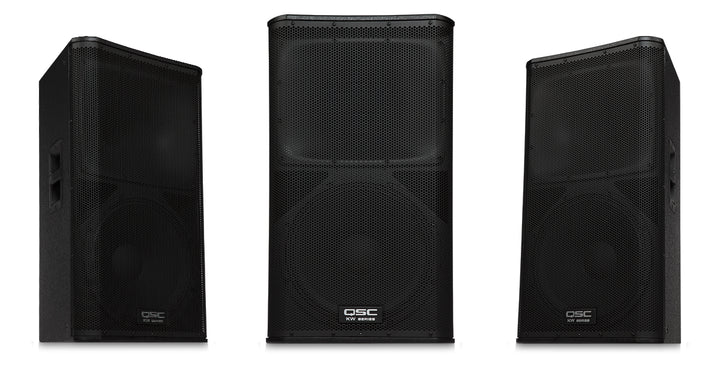 QSC: KW152 Powered 15-inch 2-way