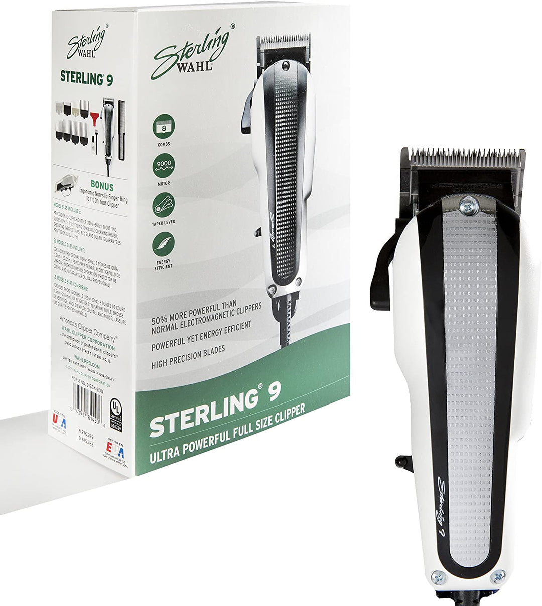 Wahl 8145:Clipper Sterling 9