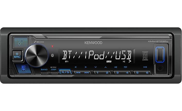 Kenwood KMM-BT232U: Digital media receiver (does not play CDs)