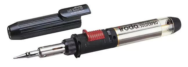 Iroda LY-PRO120 SolderPro Soldering  Torch Kit Butane Powered