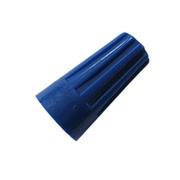 WN1002 Na:Twist-On Wire Nut Connector Blue 50Pcs