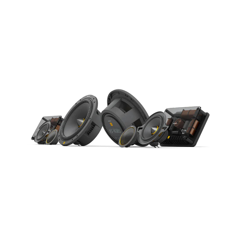 Sony XS-163ES: | 6.3 in (16 cm) Mobile ES™ 3-way Component Speakers