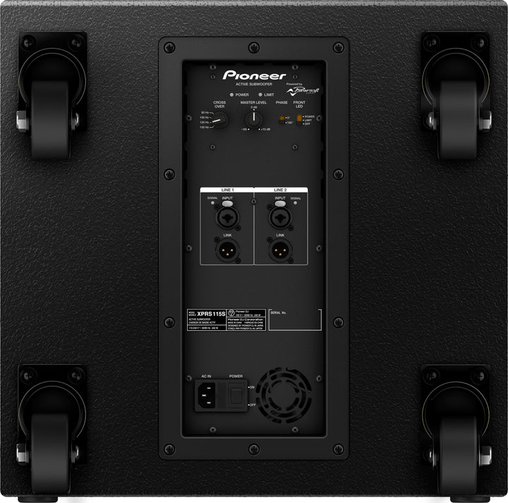 Pioneer DJ- XPRS1152S: 15” reflex loaded active subwoofer